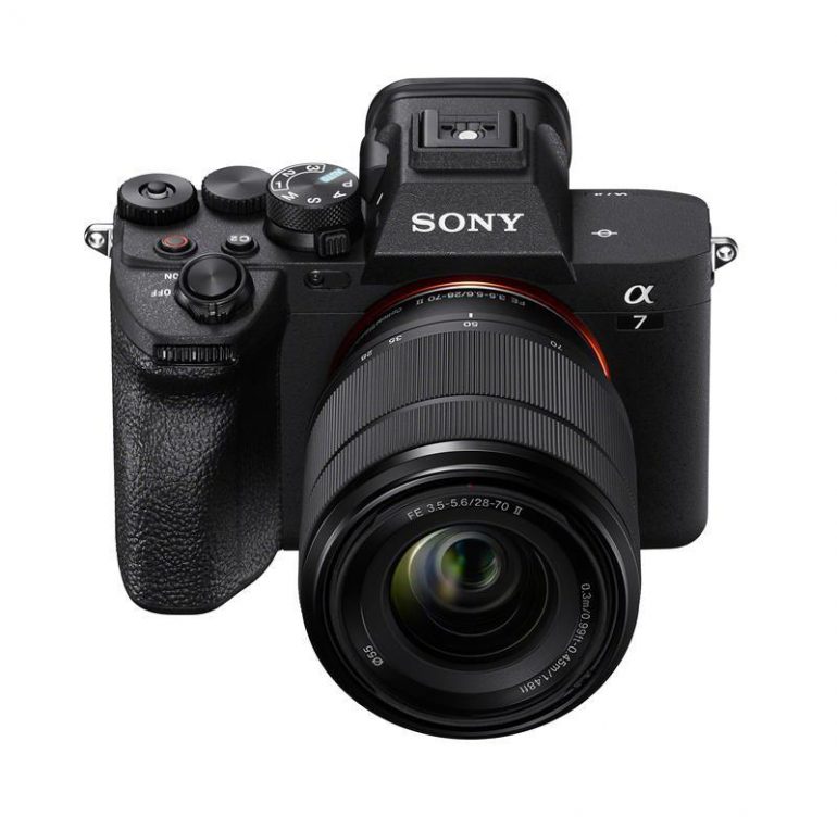 Sony stellt die Alpha 7 V als nächste Entwicklungsstufe der Serie vor ...